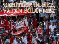 Bölücülere lanet okudular